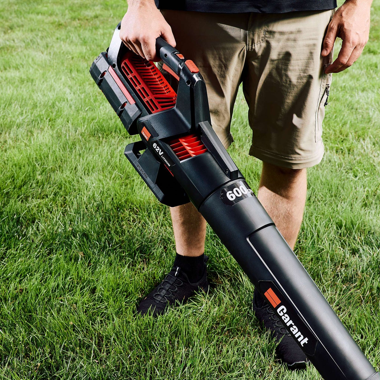 Cordless Electric Blower, 600 CFM