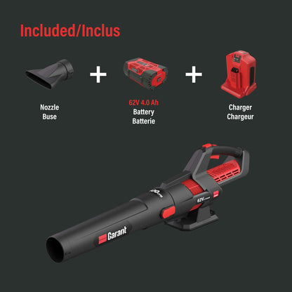 Cordless Electric Blower, 600 CFM