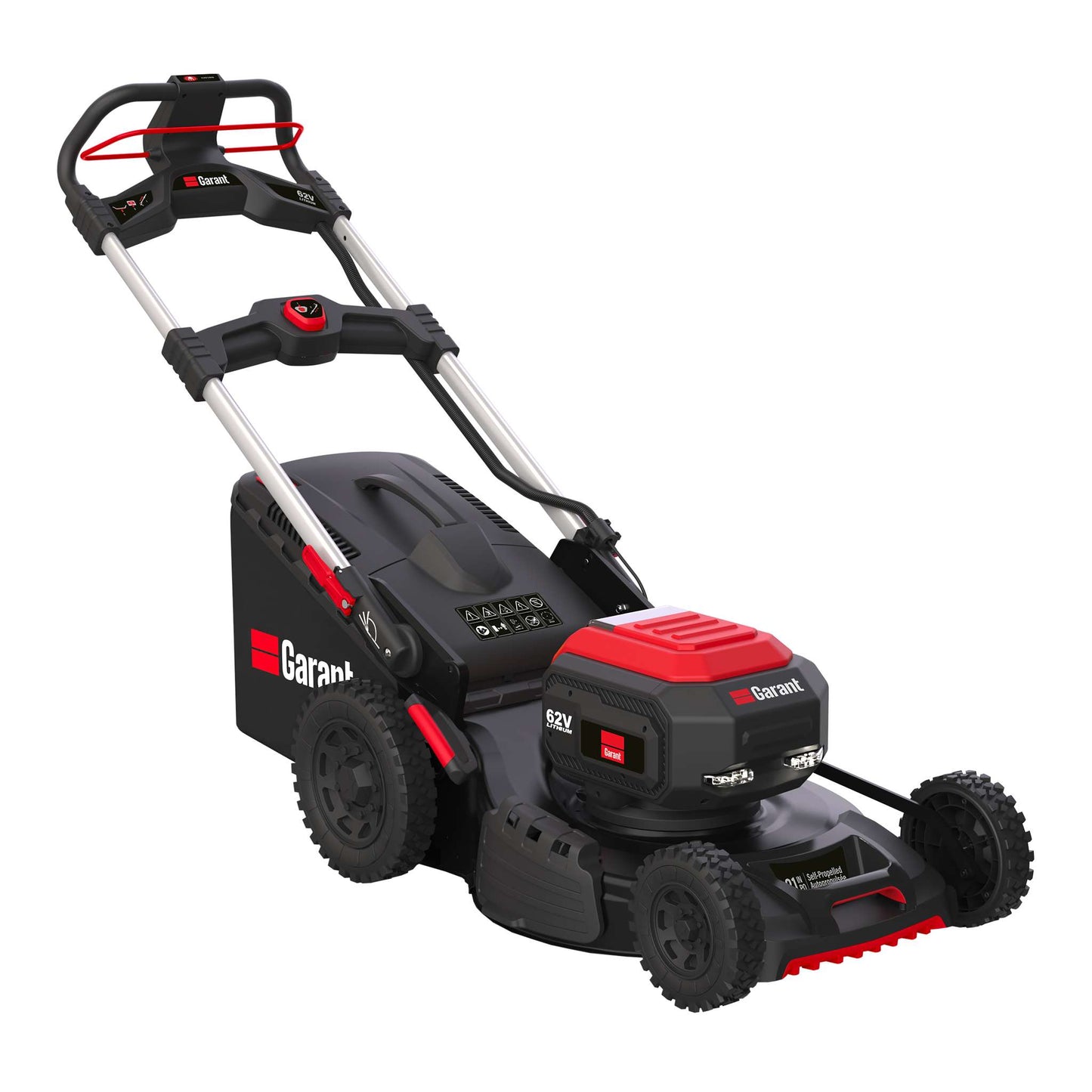 21-inch Cordless Electric Lawn Mower