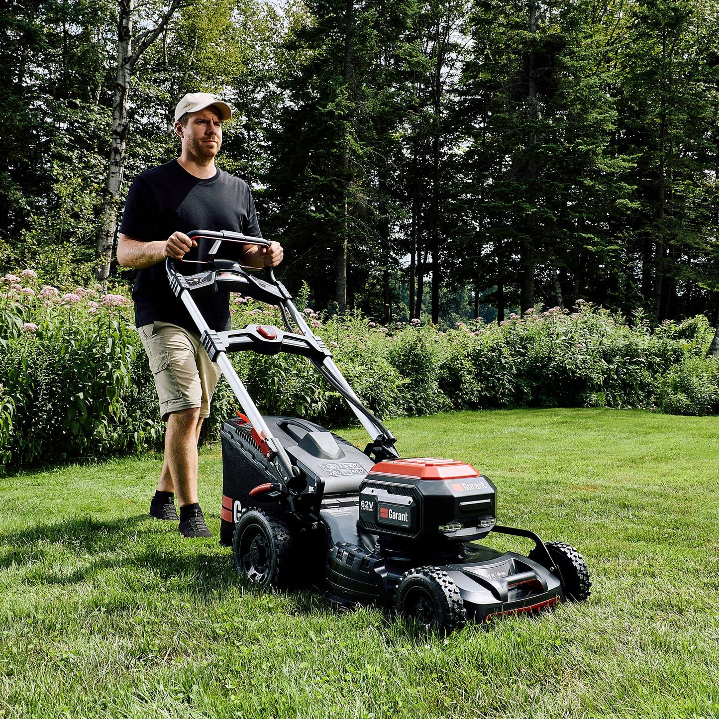 21-inch Cordless Electric Lawn Mower