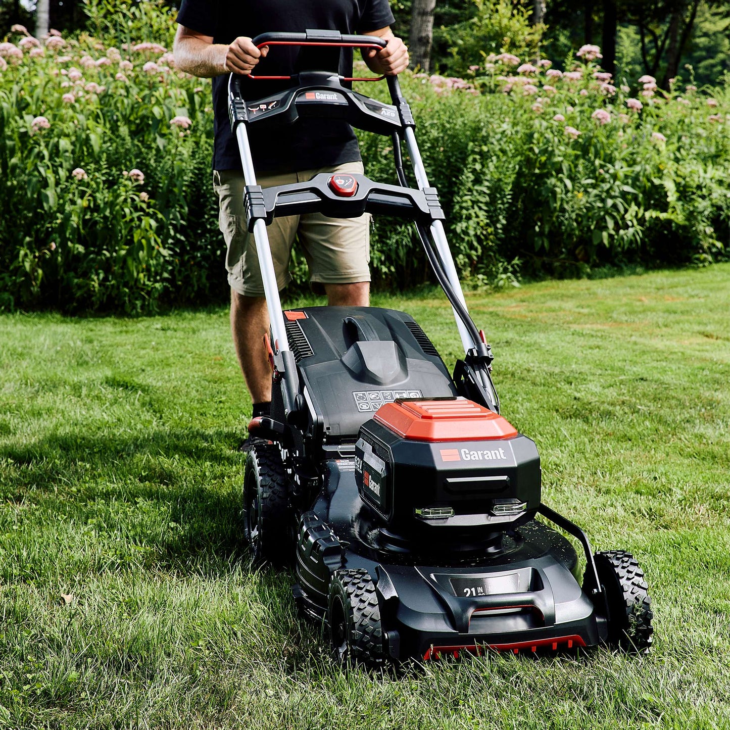 21-inch Cordless Electric Lawn Mower
