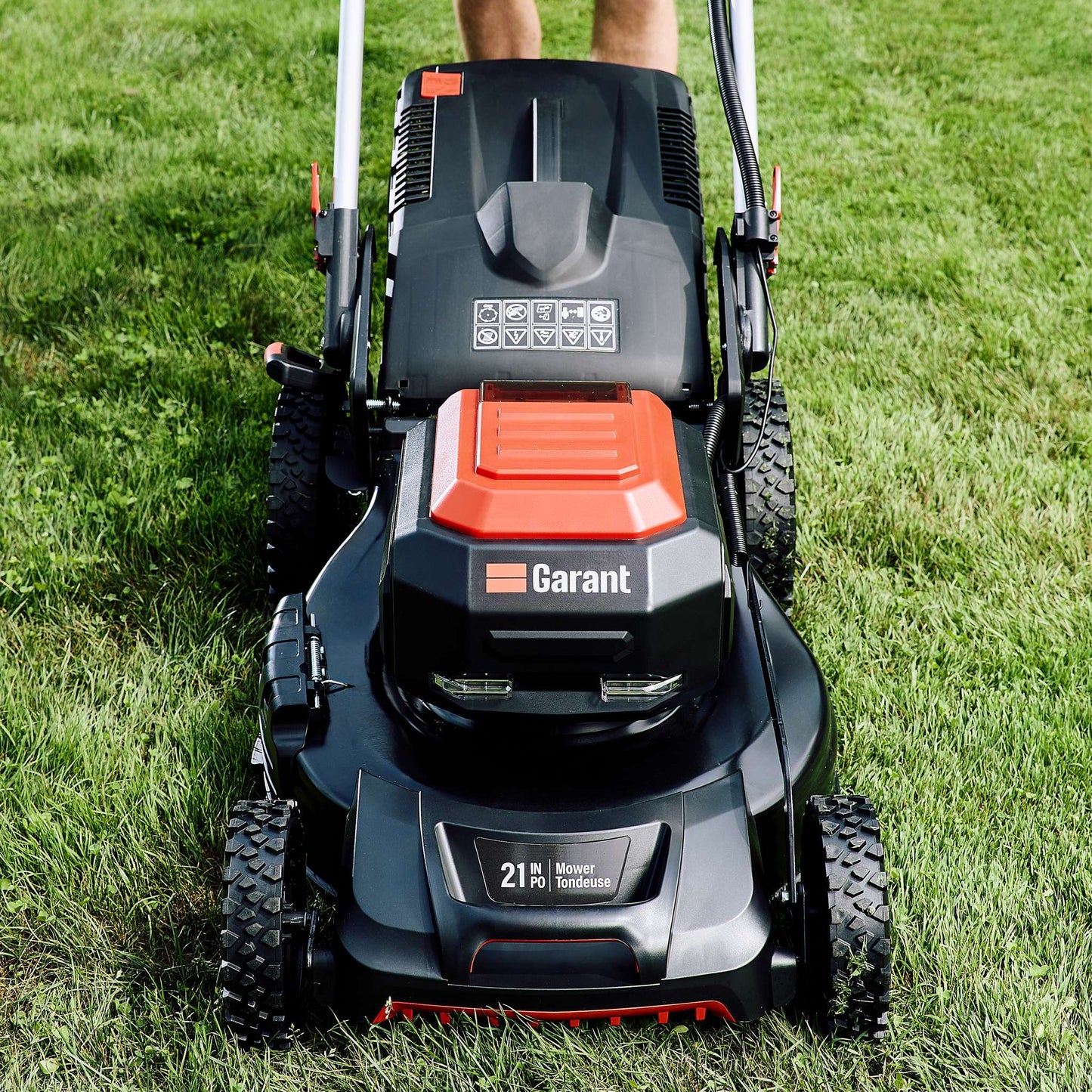 21-inch Cordless Electric Lawn Mower
