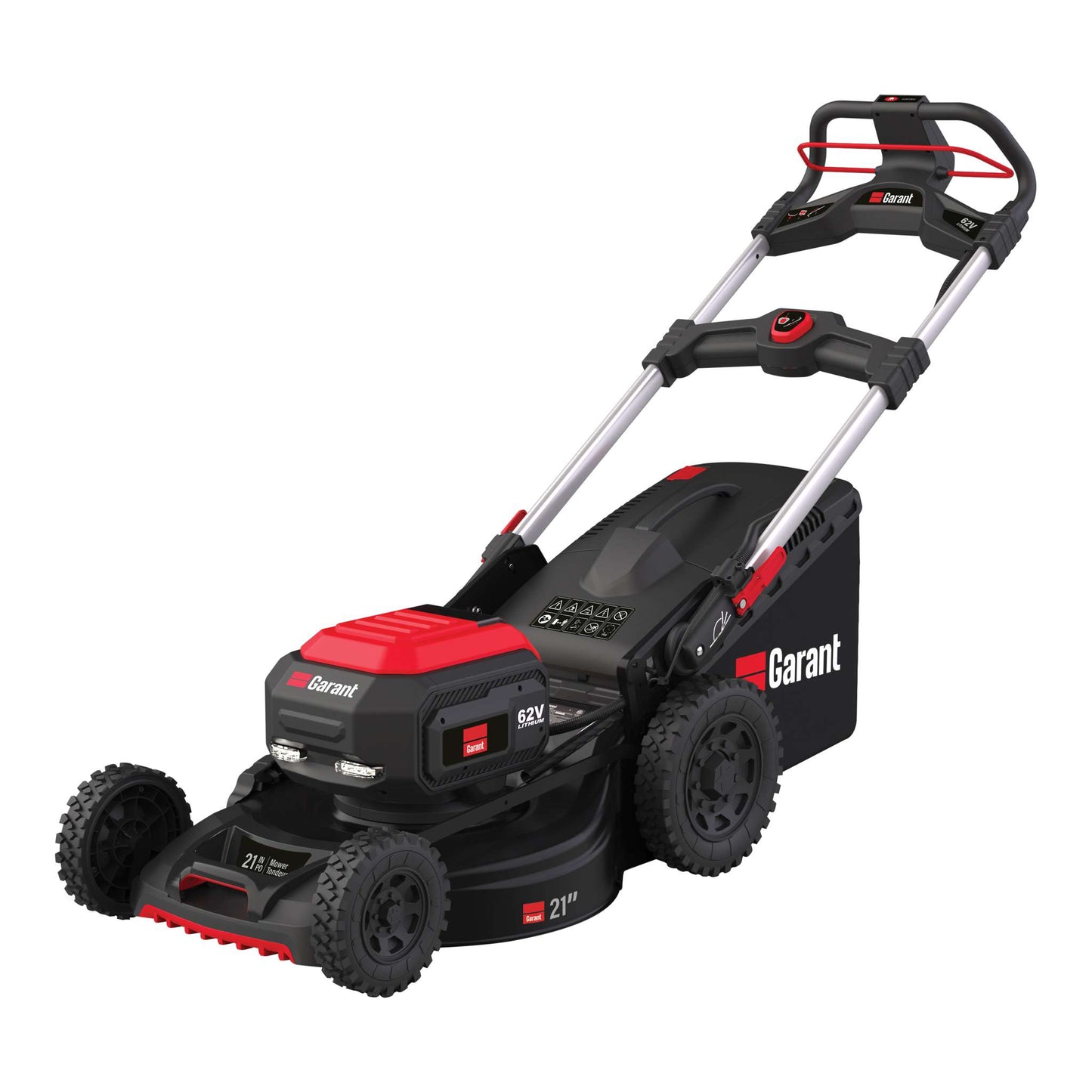 21-inch Cordless Electric Lawn Mower