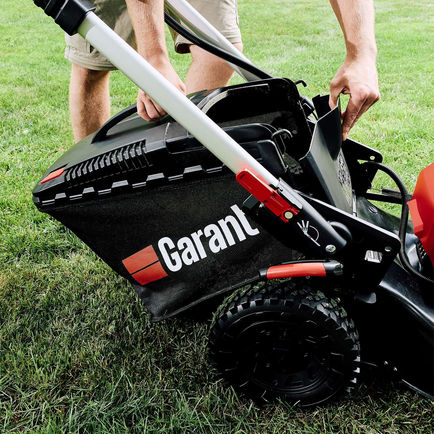 21-inch Cordless Electric Lawn Mower
