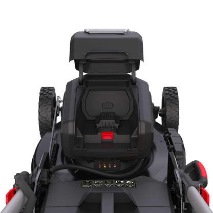 Tondeuse à gazon électrique sans fil de 21 po autopropulsée