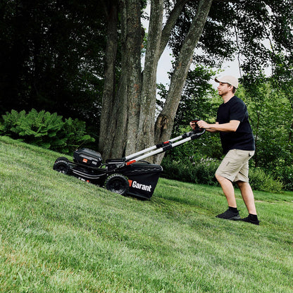 Tondeuse à gazon électrique sans fil de 21 po autopropulsée