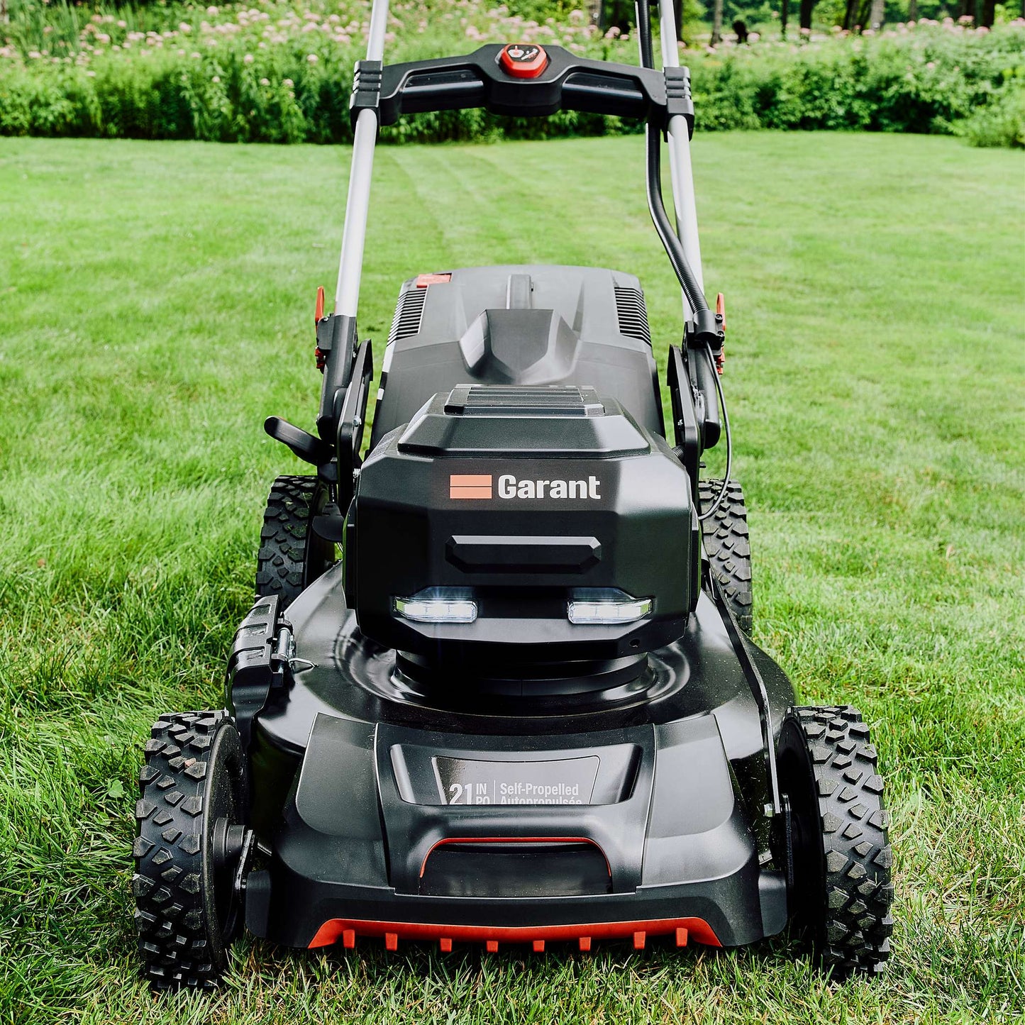 Self-propelled 21-inch Cordless Electric Lawn Mower