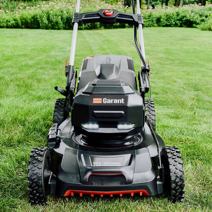 Self-propelled 21-inch Cordless Electric Lawn Mower