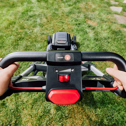 Self-propelled 21-inch Cordless Electric Lawn Mower