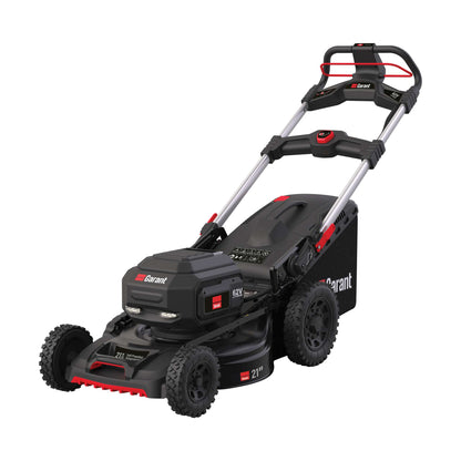Self-propelled 21'' Cordless Electric Lawn Mower
