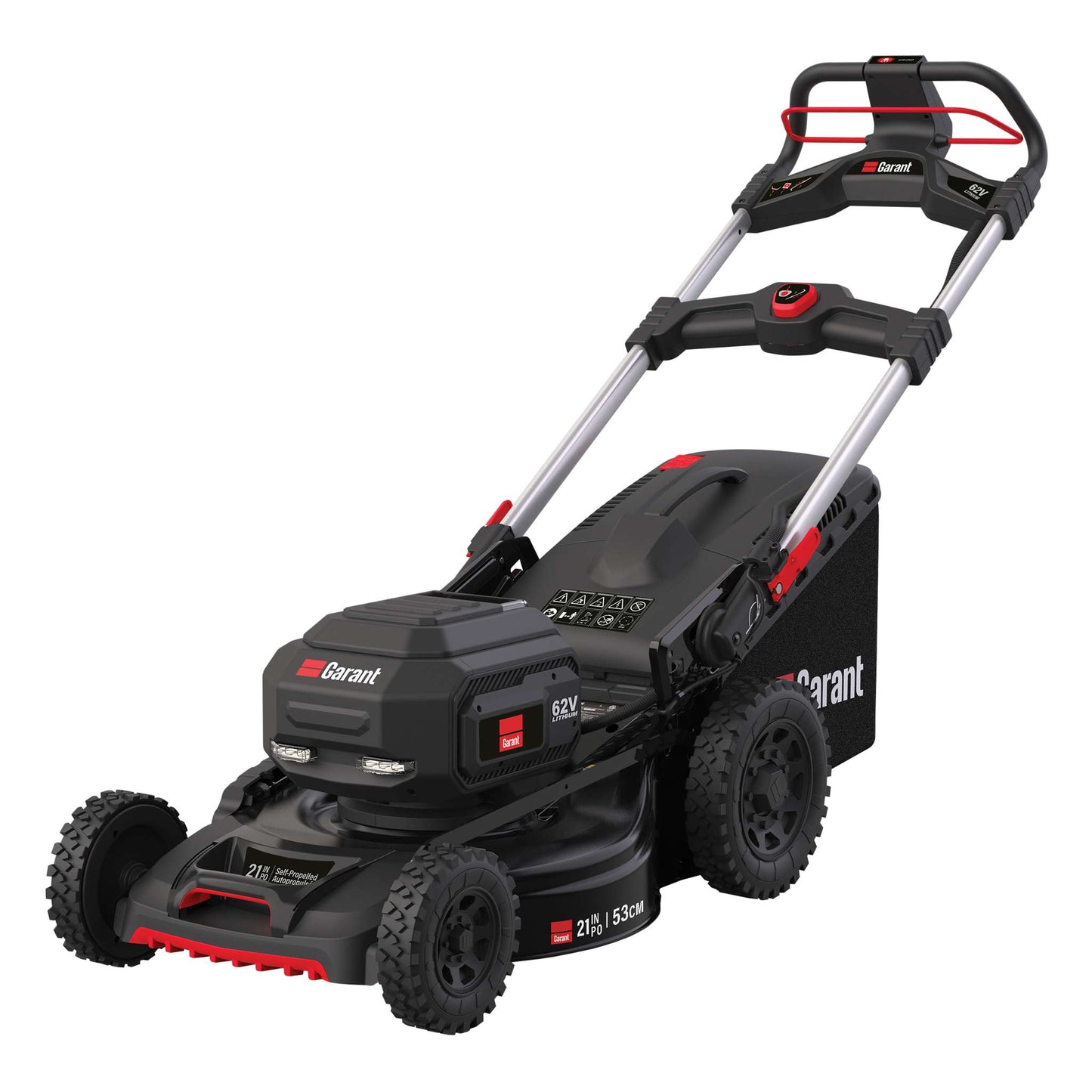 Tondeuse à gazon électrique sans fil de 21 po autopropulsée