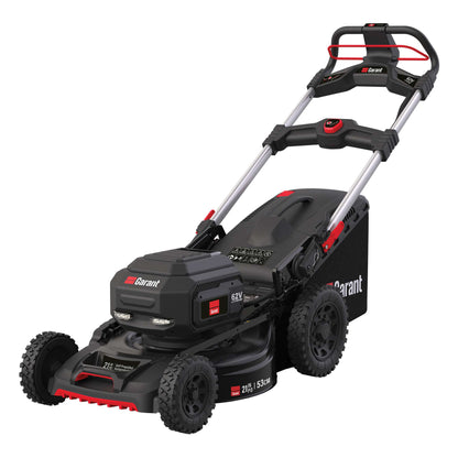 Tondeuse à gazon électrique sans fil de 21 po autopropulsée