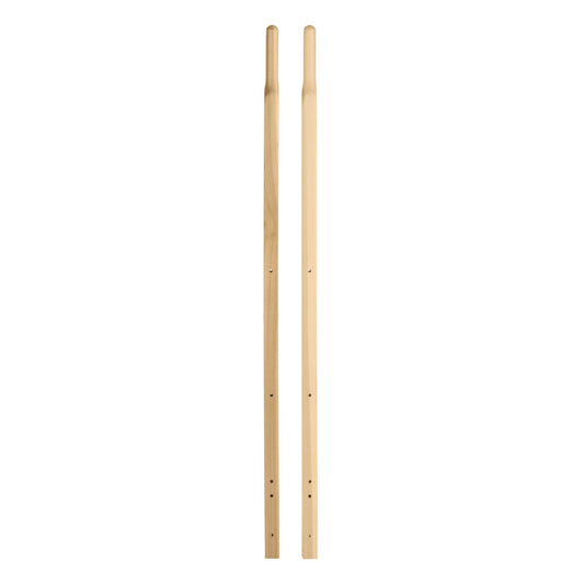 Manches de brouette en bois 64 po