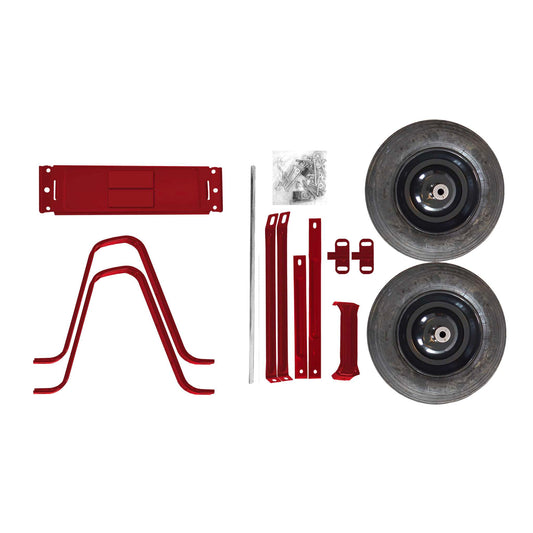 Ensemble de pièces de remplacement pour brouette 8 pi³ à 2 roues