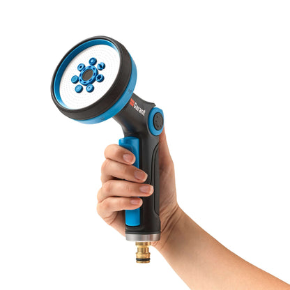 Pistolet d'arrosage à 7 fonctions avec raccord en laiton
