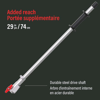 Accessoire rallonge de 32 po