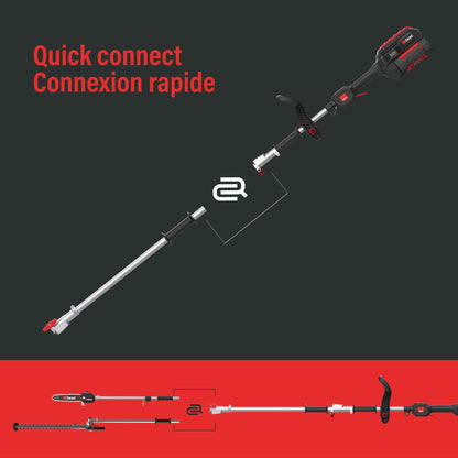 Accessoire rallonge de 32 po