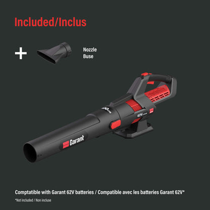 Cordless Electric Blower, 600 CFM (Tool only)