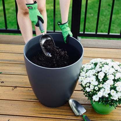 Cuillère de jardinage à main à connexion rapide