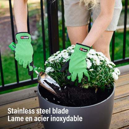 Cuillère de jardinage à main à connexion rapide