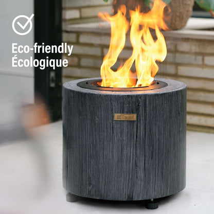 Combustible pour le foyer extérieur Ecofuego, sans fragrance