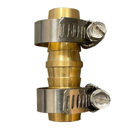 1/2" Brass Garden Hose Connector