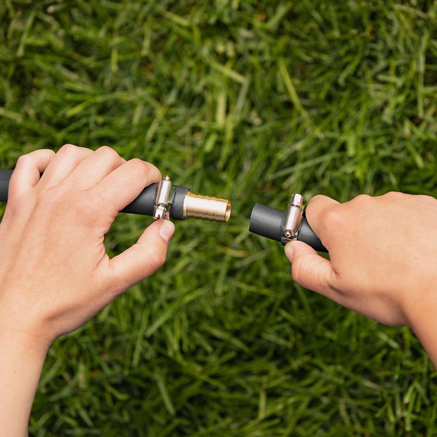 Raccord de réparation en laiton, tuyau standard 1/2"