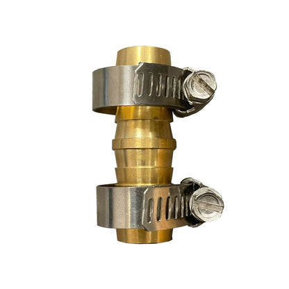 Raccord de réparation en laiton, tuyau standard 1/2"