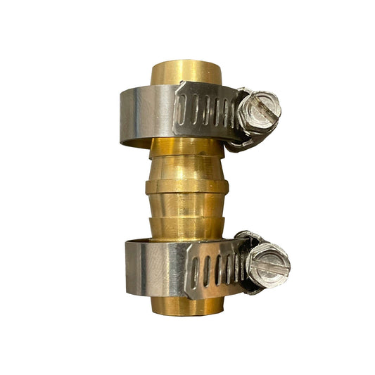 Raccord de réparation en laiton, tuyau standard 1/2"