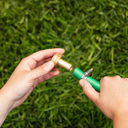 1/2" Brass Female End Garden Hose Mender