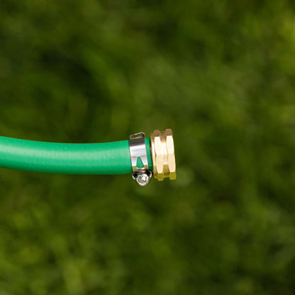 1/2" Brass Female End Garden Hose Mender