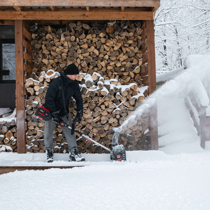 Snow Shovel Attachment