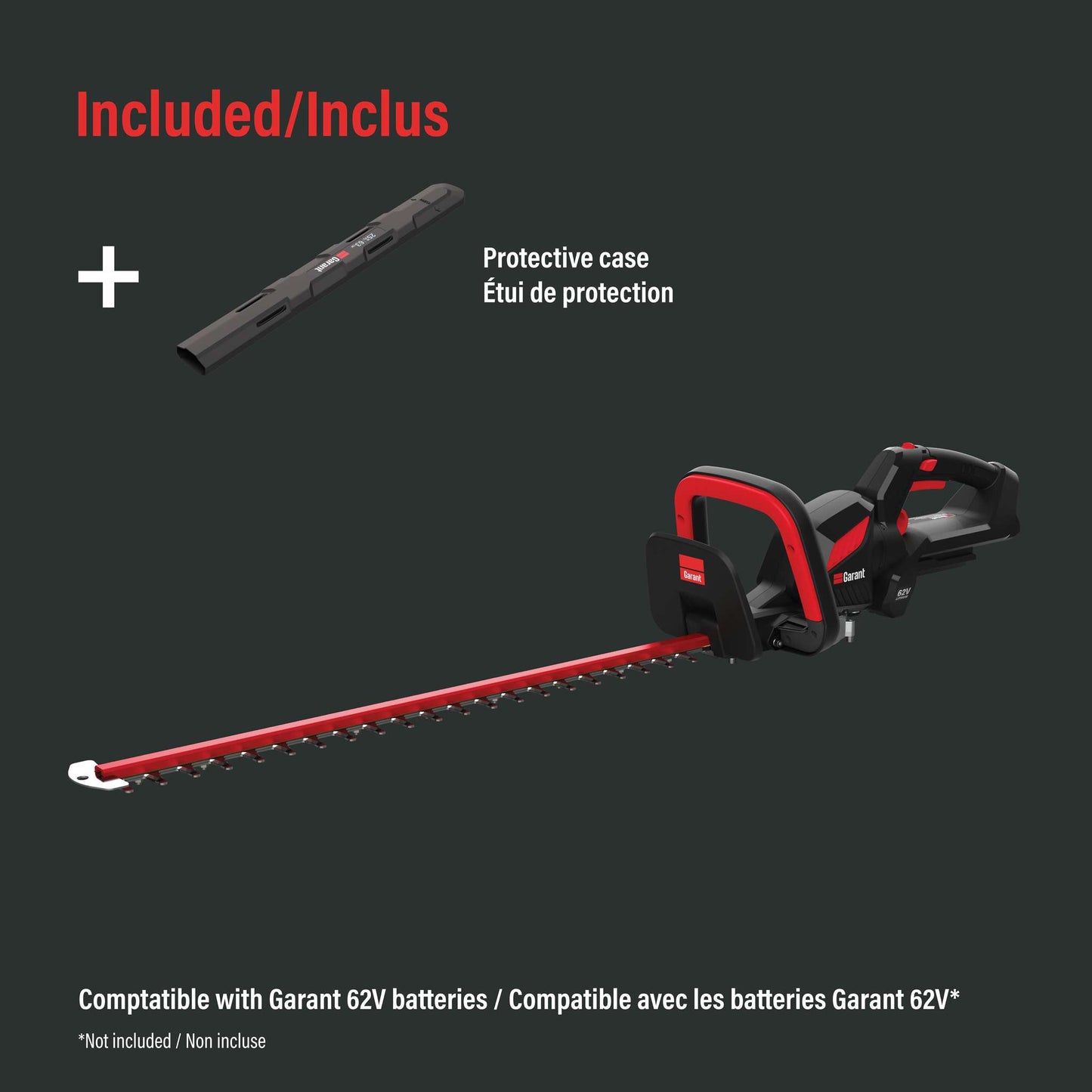 25'' Cordless Electric Hedge Trimmer (Tool only)