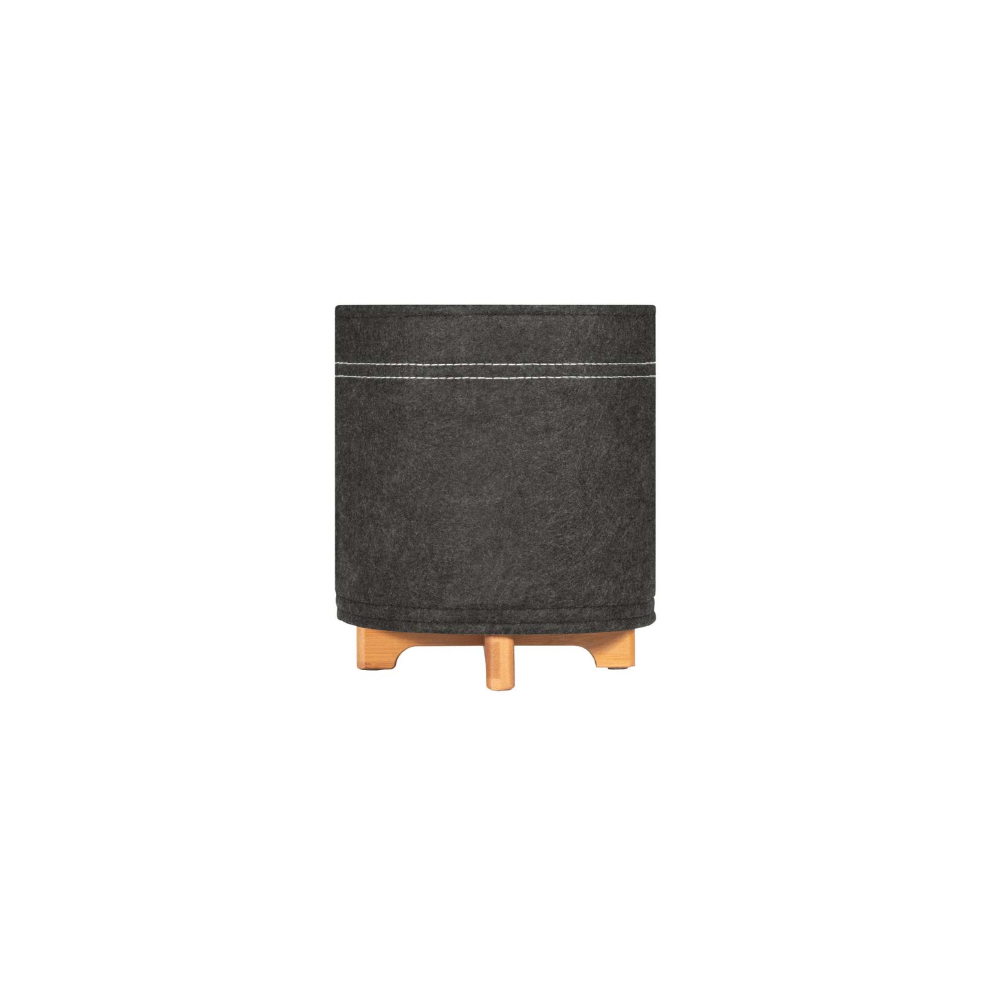 Jardinière Hygge feutre 8 po avec système auto-arrosant