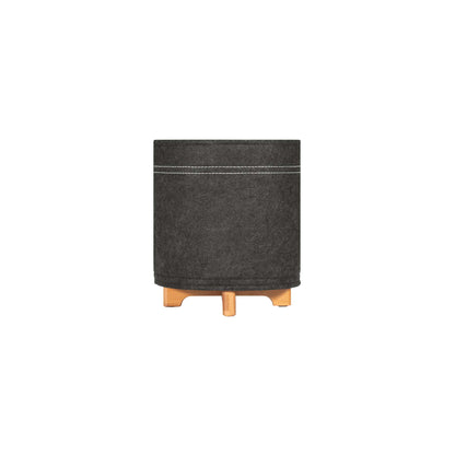 Jardinière Hygge feutre 8 po avec système auto-arrosant