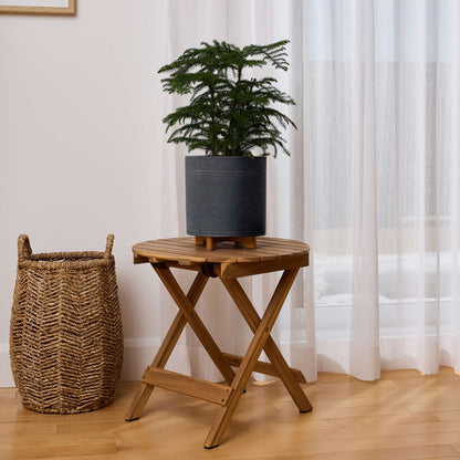 Jardinière Hygge feutre 8 po avec système auto-arrosant