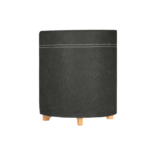 12" Hygge Felt Planter with self-watering system