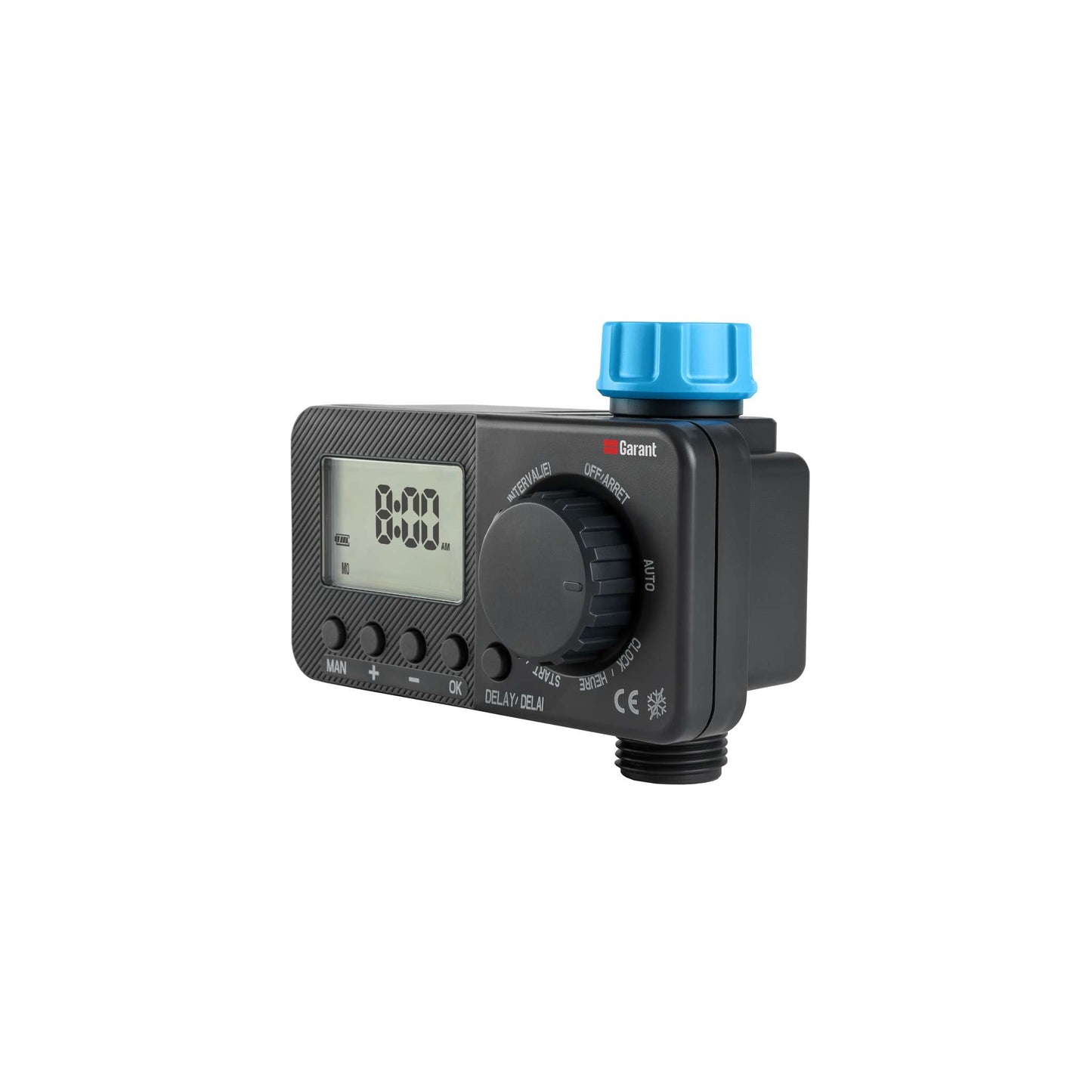 Minuterie d’arrosage numérique programmable avec écran ACL