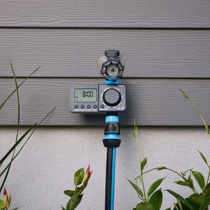 Minuterie d’arrosage numérique programmable avec écran ACL