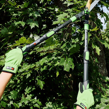 Cisaille à haies télescopique en titanium