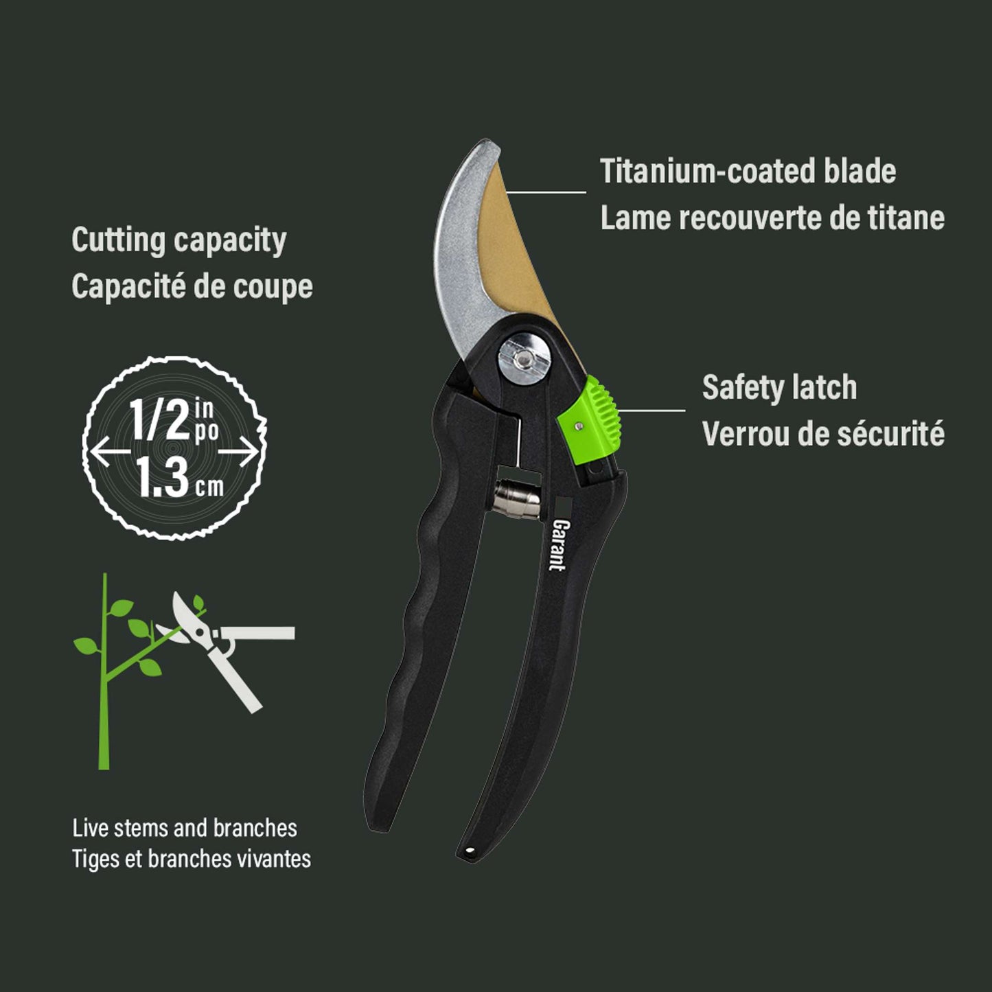 Titanium Cutting Tools Set