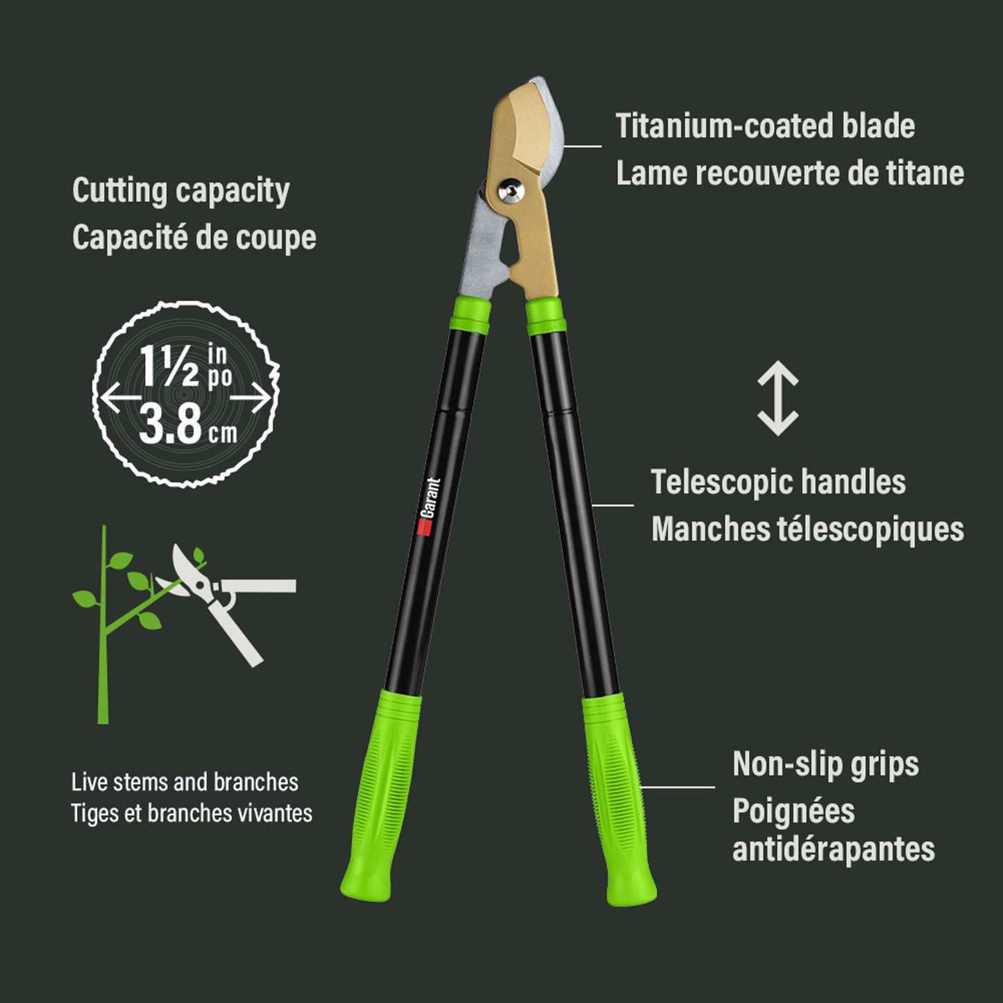 Titanium Cutting Tools Set