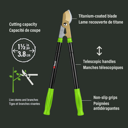 Titanium Cutting Tools Set