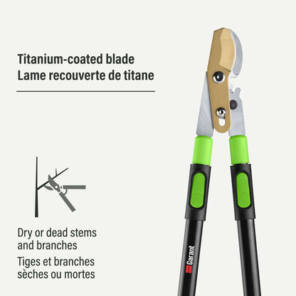 Telescopic Titanium Looping Shears