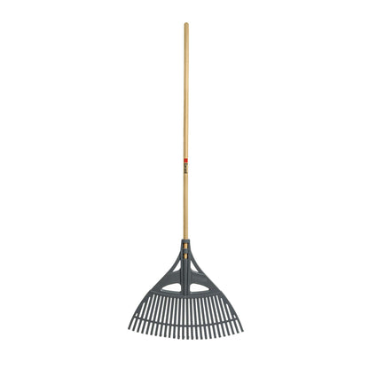 Balai à feuilles en poly 24 po