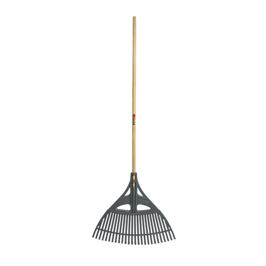 Balai à feuilles en poly 24 po