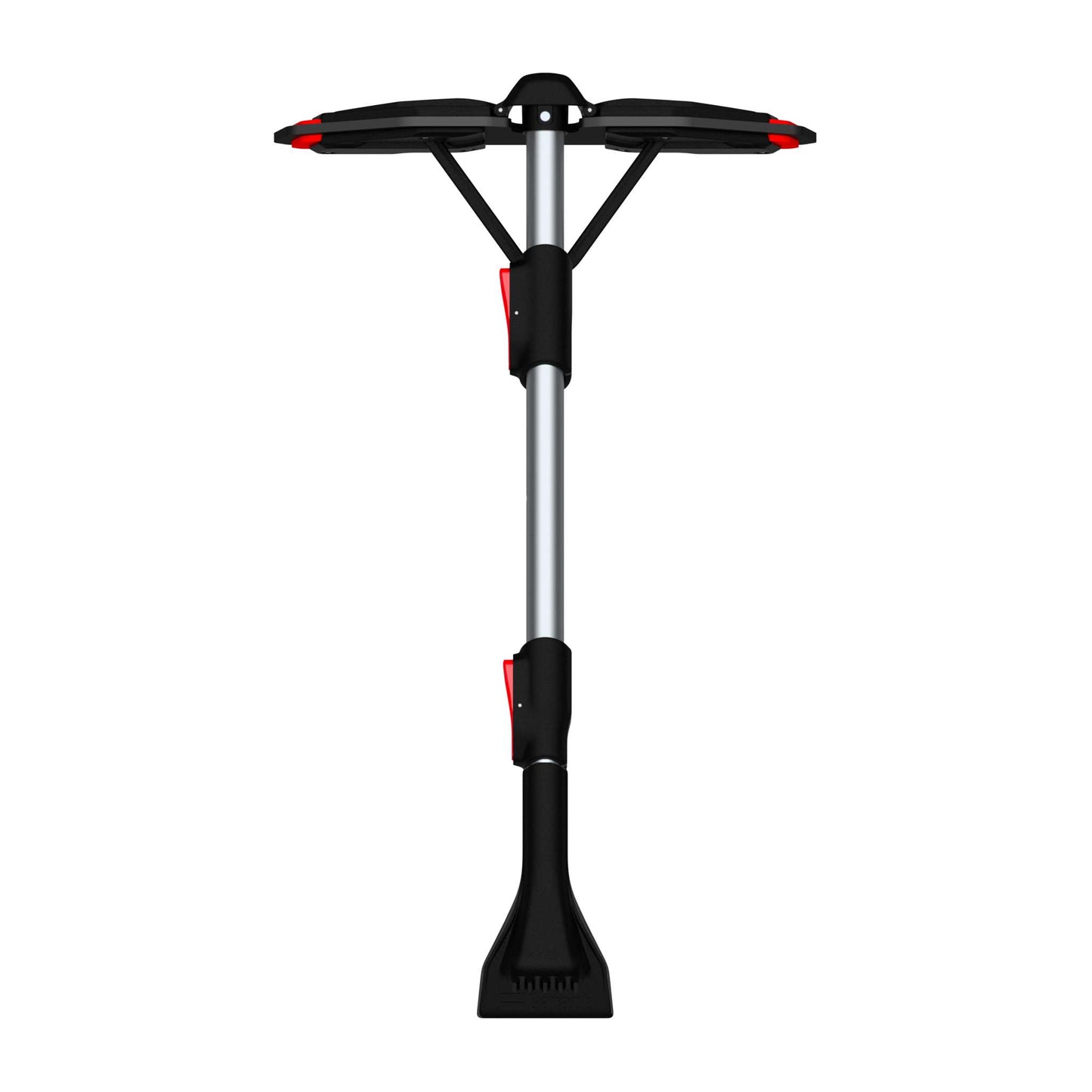 Balai à neige compact télescopique 36 po avec tête anti-égratignures pliable