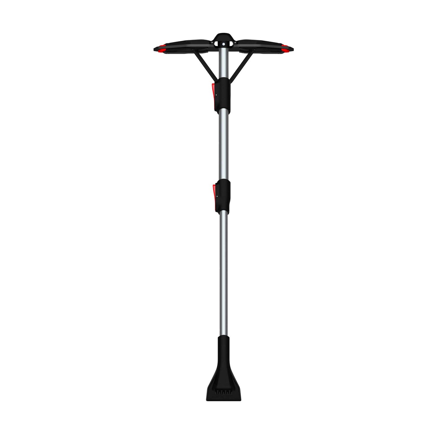 Balai à neige compact télescopique 36 po avec tête anti-égratignures pliable