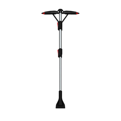 Balai à neige compact télescopique 36 po avec tête anti-égratignures pliable