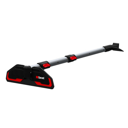 Balai à neige compact télescopique 36 po avec tête anti-égratignures pliable